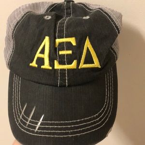 Alpha Xi Delta hat